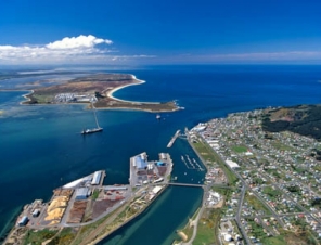 Bluff, New Zealands most southerly port